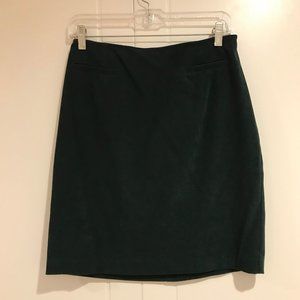 Venezia Women's Green Mini Skirt